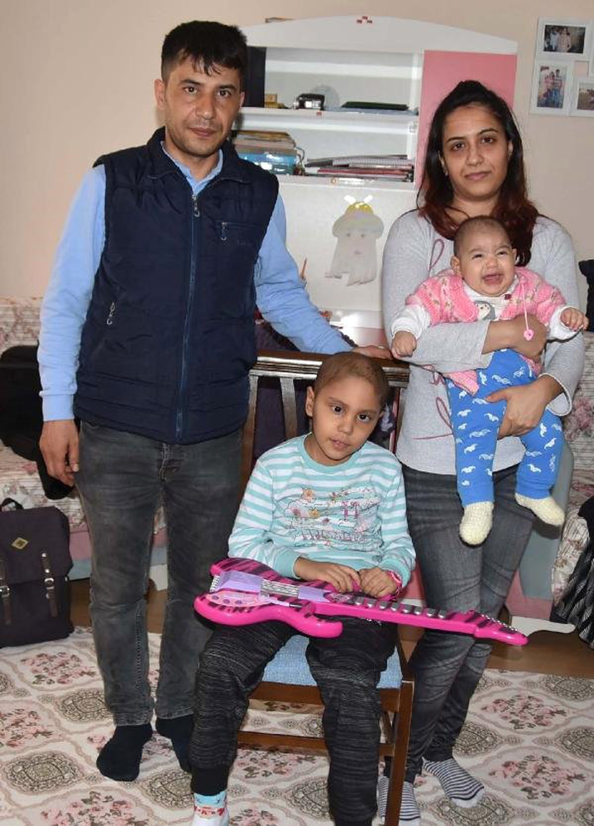 Rüya\'nın Tedavisi İçin Küba Umudu