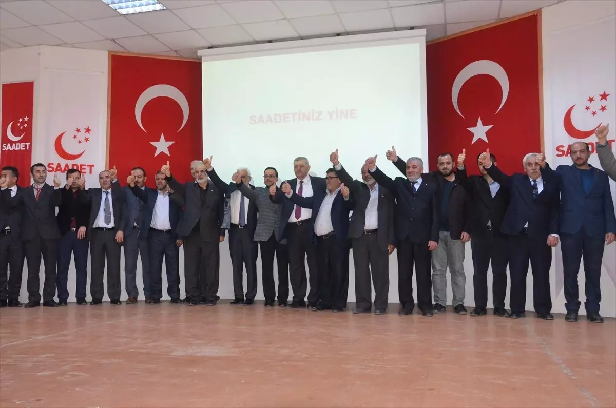 Saadet Partisi, Karaman Adaylarını Tanıttı