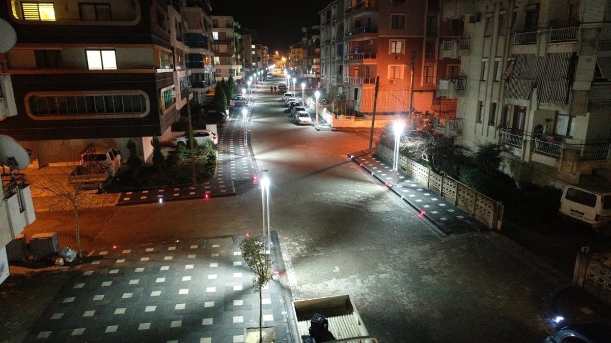 Salihli\'nin Prestij Caddeleri Yeni Yaşam Alanı Kazandırdı