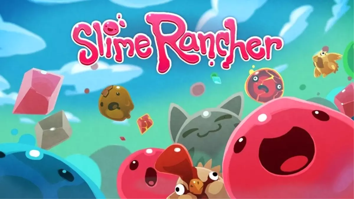 Slime\'ların Etrafta Uçuştuğu Oyun Slime Rancher, Ücretsiz Olarak Epic Store\'a Geliyor