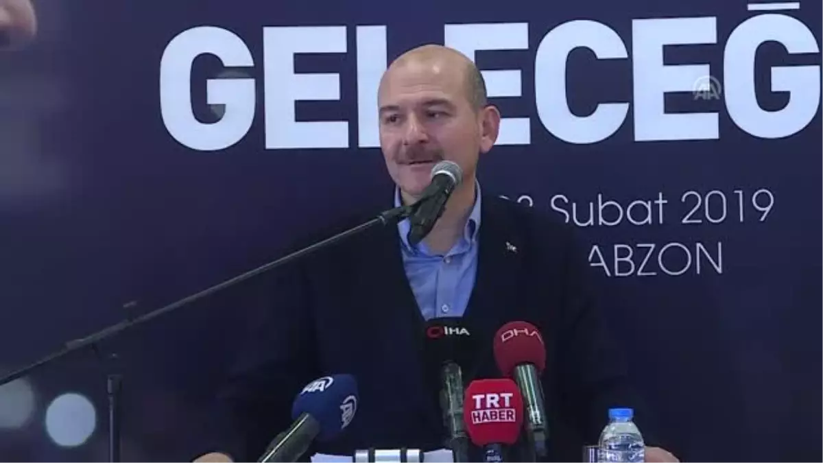 Soylu: "Ben Bilirim, Ben Yaparımla Dünyada Hiçbir Meslek Yapılmaz"