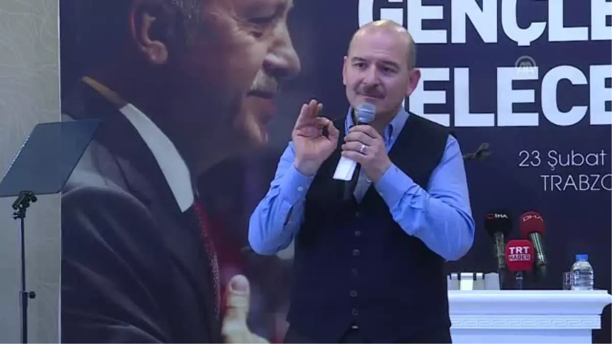 Soylu: "Bu Dağlarda 15 Bin Terörist Vardı, Bugün 700 Terörist Kaldı"