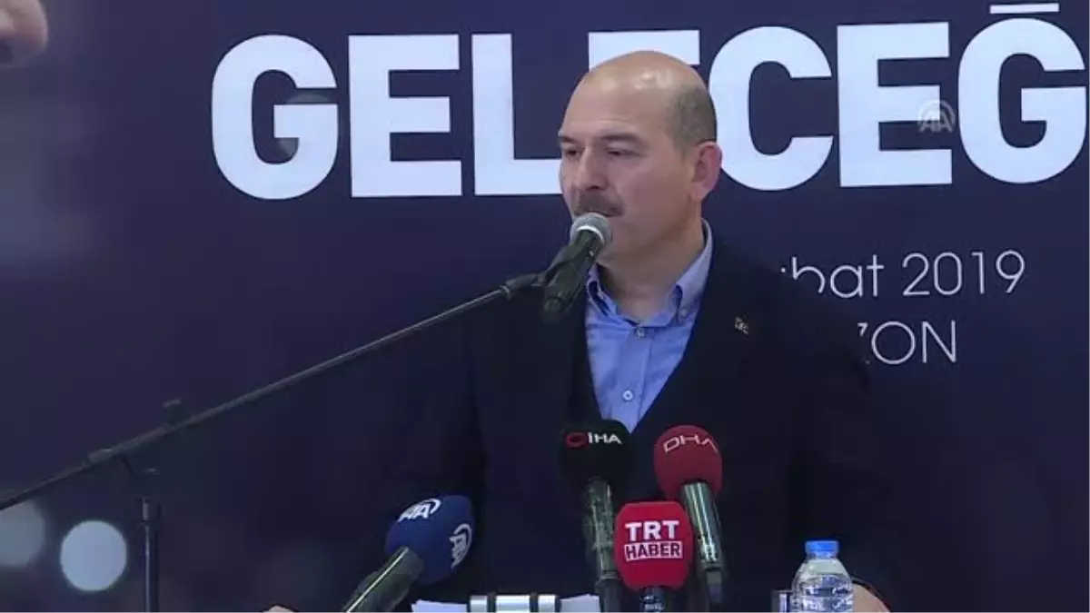 Soylu: "Keşkelerimizi Bir Daha Yaşamamak İçin Hep Birlikte Çok Çalışıyoruz"