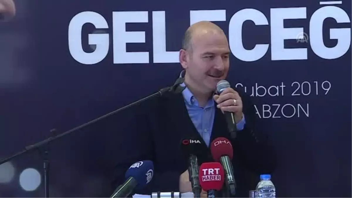 Soylu: "Millet Olmayı Allah\'a Şükür Hiç Kaybetmemişiz"