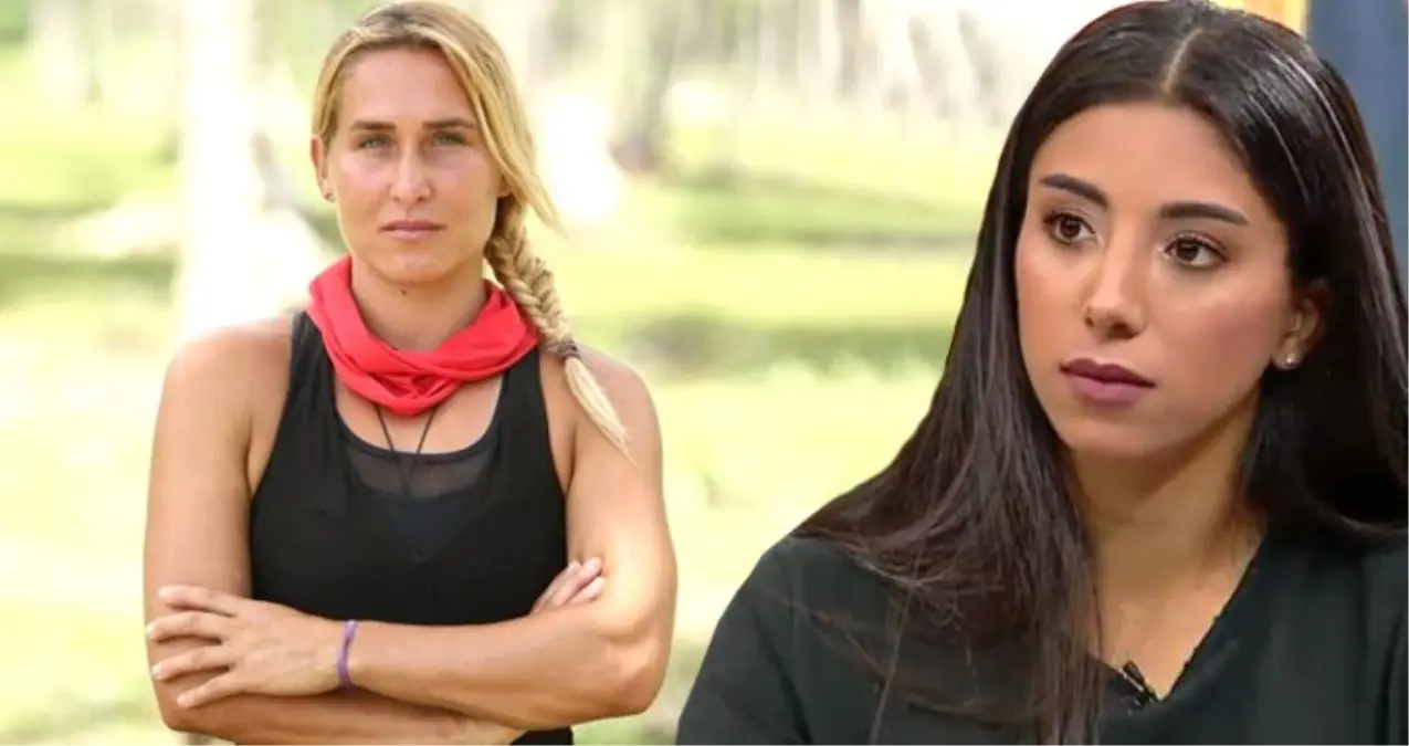 Survivor Sema ve Kader Arasında Canlı Yayında Gerginlik Yaşandı
