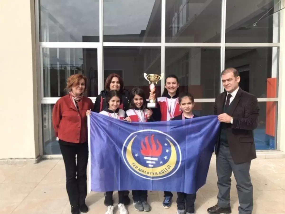 Ted Malatya Koleji Tırmanış Sporlarında Şampiyon