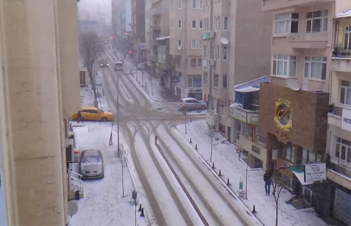 Tekirdağ Beyaza Büründü