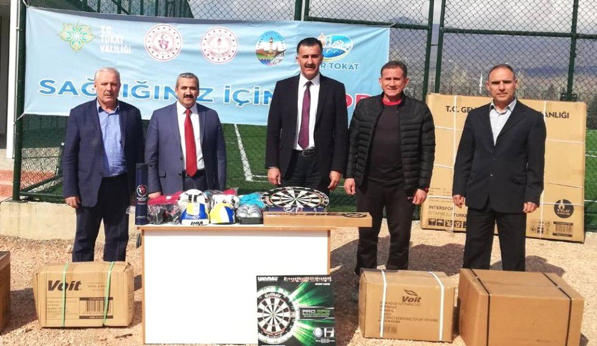 Tokat\'ta Spor Seferberliği
