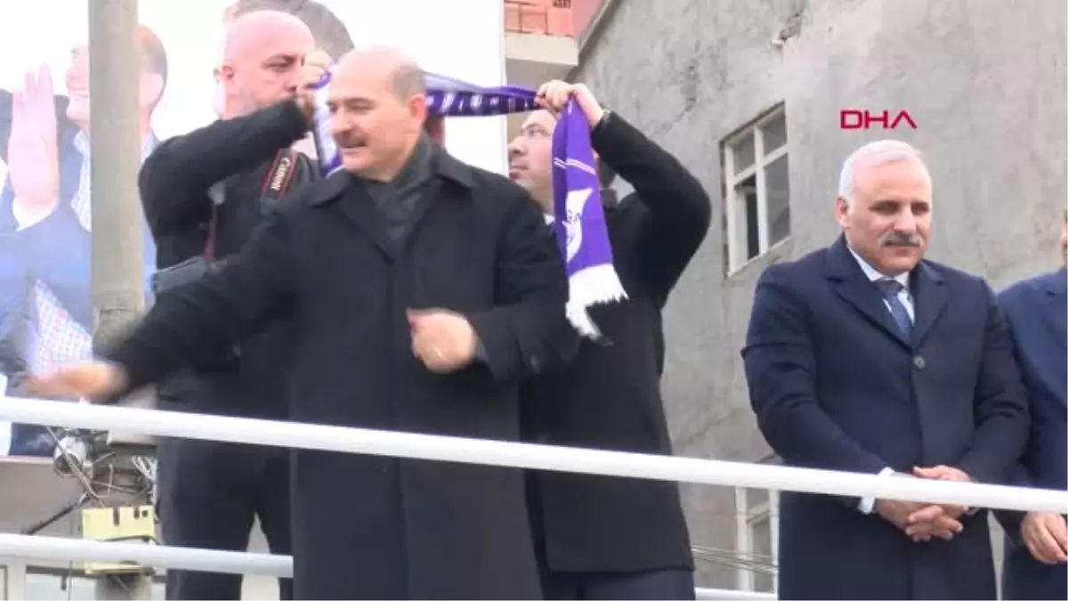 Trabzon Bakan Soylu: Elimde Öyle İstihbaratlar Var Ki, Kanınız Donar