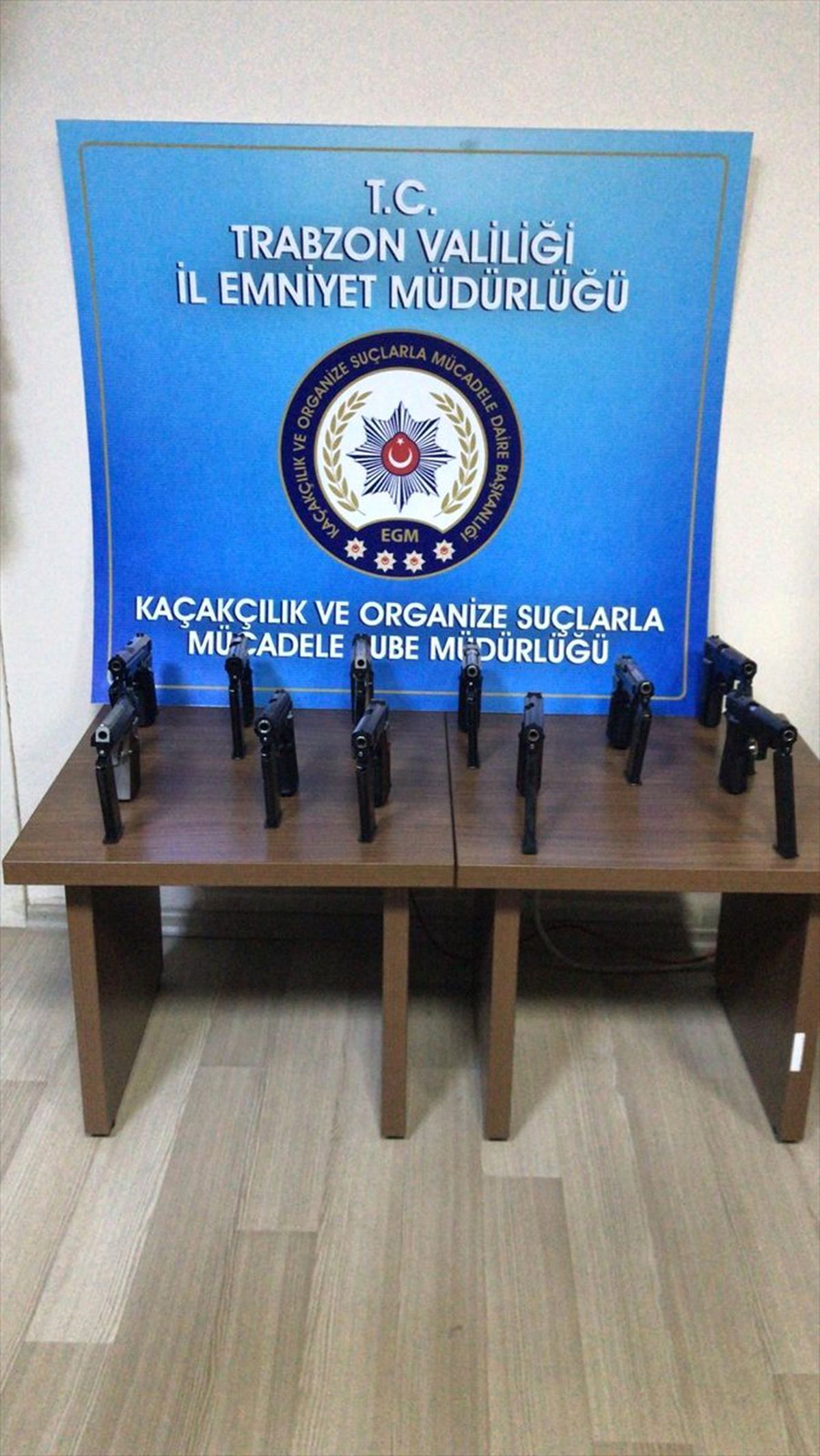 Trabzon\'da Kaçakçılık Operasyonu