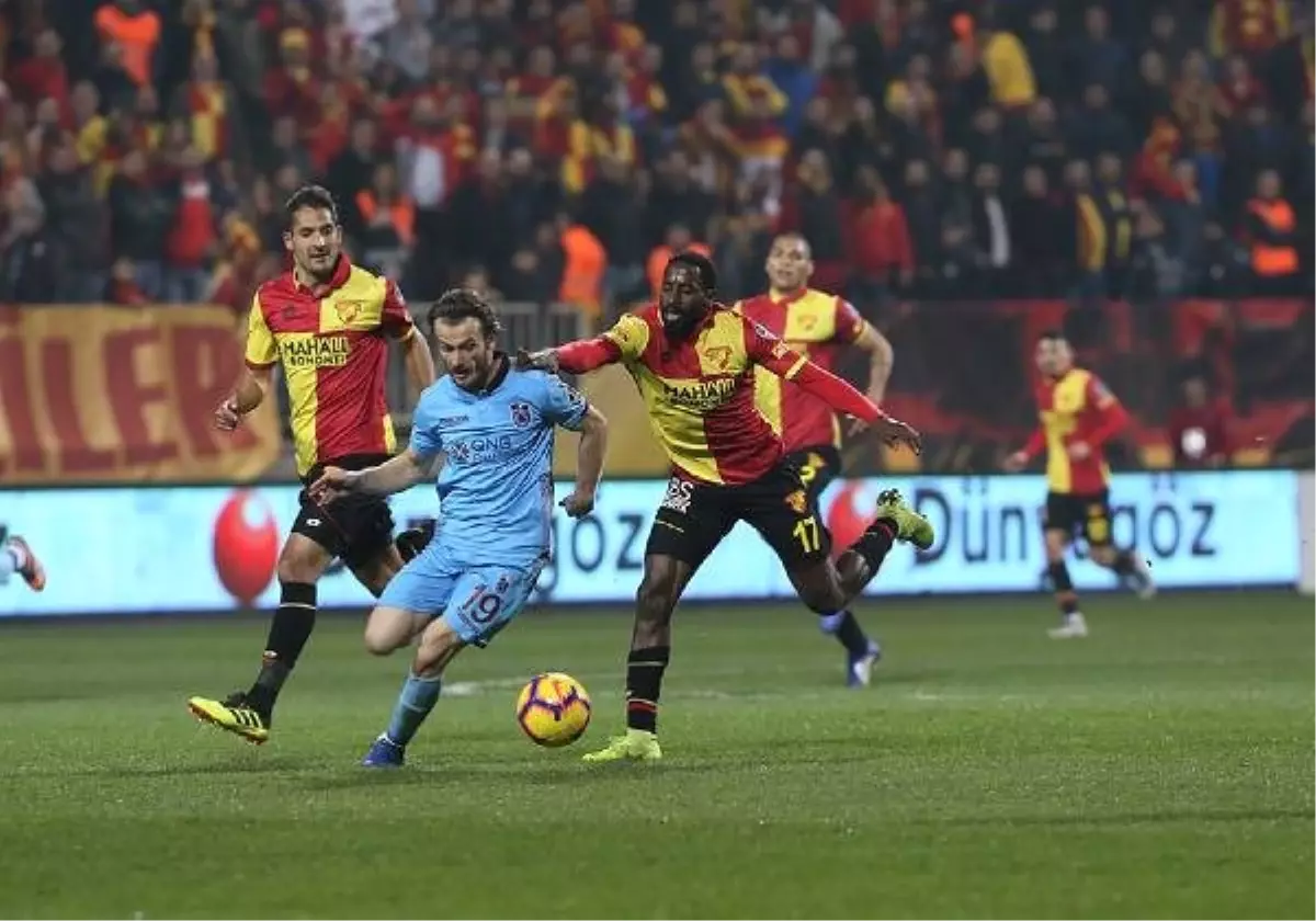 Trabzonspor İlk Yarının İzinde