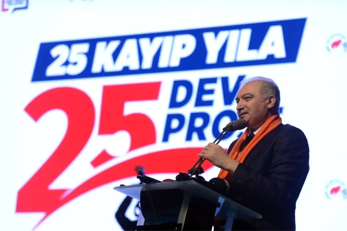 Uysal, Büyükçekmece İçin 25 Projesini Açıkladı