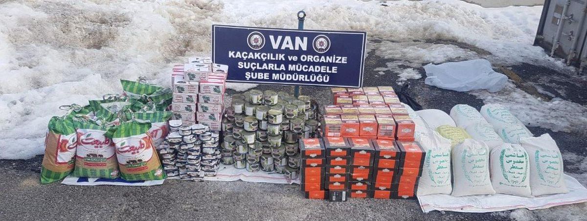 Van\'da Kaçakçılık Operasyonu