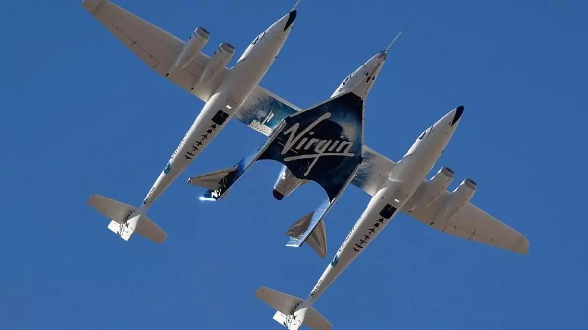 Virgin Galactic Uzay Turizmine Bir Adım Daha Yaklaştı: 15 Dakikalık Test Uçuşu Başarıyla Tamamlandı