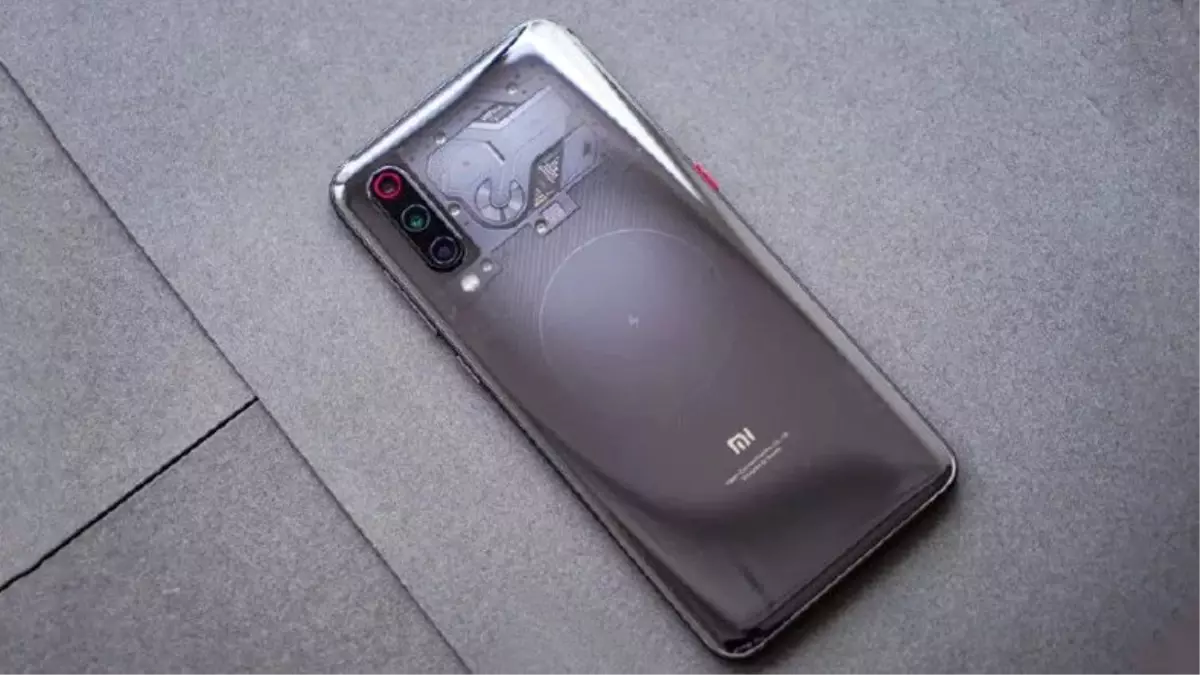 Xiaomi mi 9 Transparent Modelinin En Detaylı Görüntüleri Yayınlandı