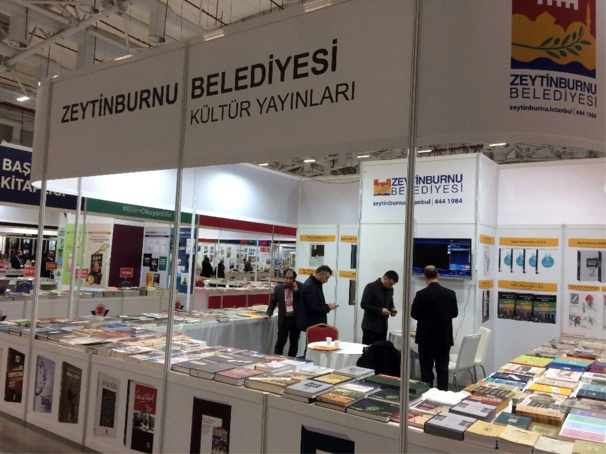 Zeytinburnu Belediyesi, Uluslararası Avrasya Kitap Festivali\'nde