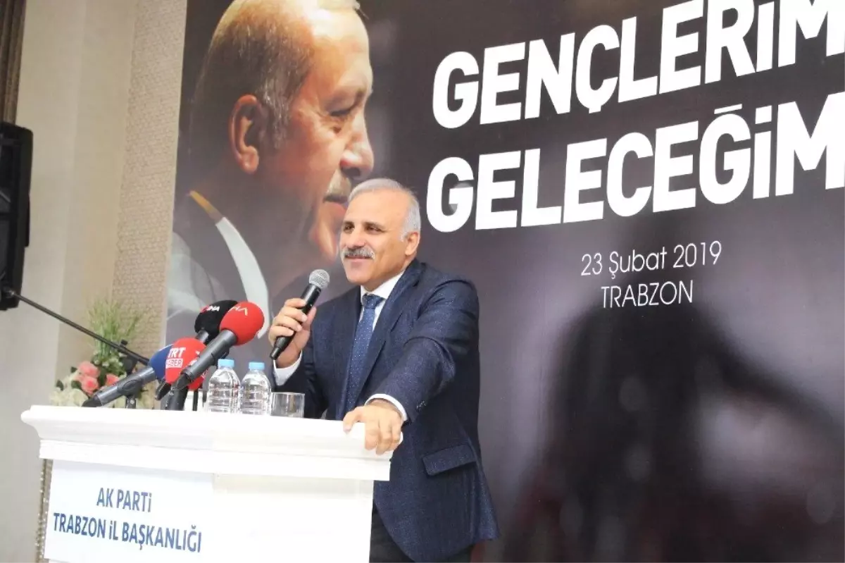 Zorluoğlu Gençlere Yönelik Projelerini Anlattı