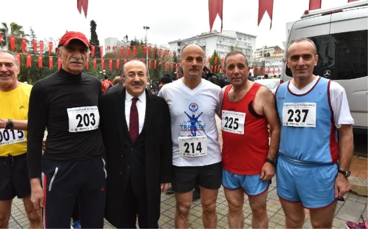 39\'uncu Uluslararası Trabzon Yarı Maratonu Koşuldu