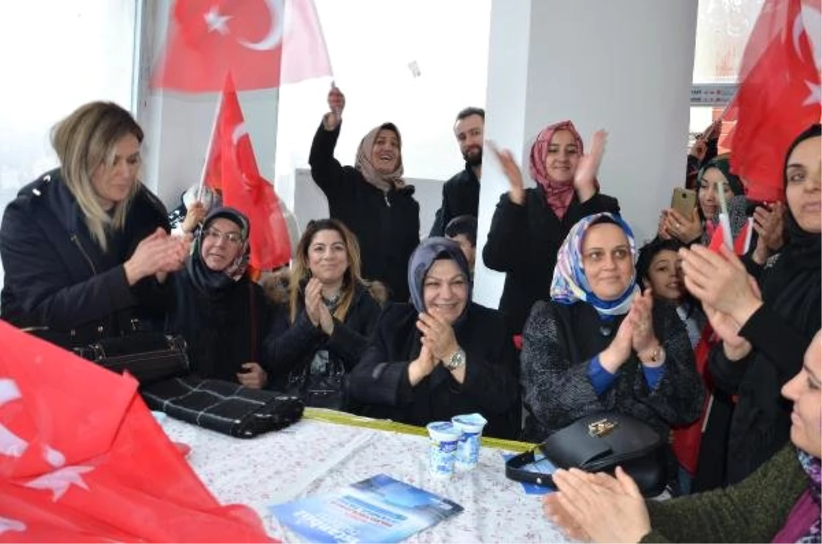 AK Parti Sancaktepe Belediye Başkan Adayı Kadınlarla Buluştu