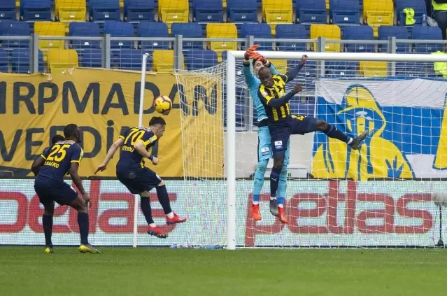 Ankaragücü BB Erzurumspor'u 2-1 Mağlup Etti - Son Dakika Spor