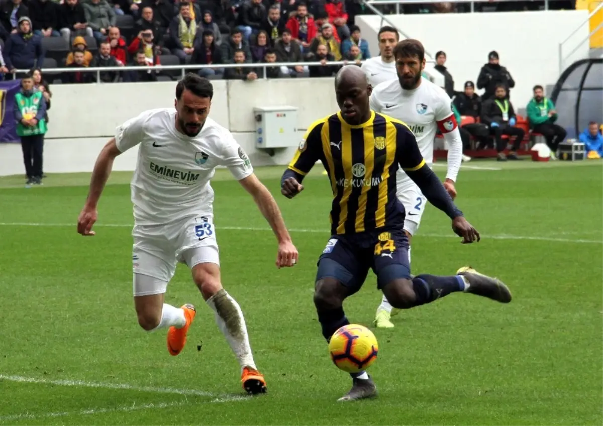 Ankaragücü Uzatmalarda Galip Geldi