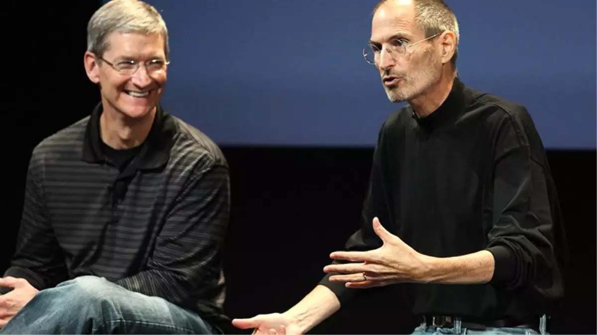 Apple\'ın Ceo\'su Tim Cook, Steve Jobs\'ın Doğum Gününü Paylaştığı Bir Video ile Kutladı