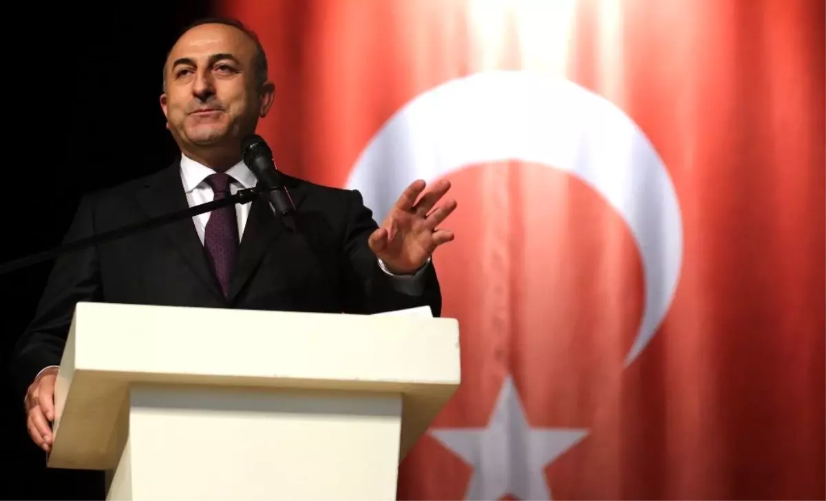 Bakan Çavuşoğlu Cenevre Yolcusu