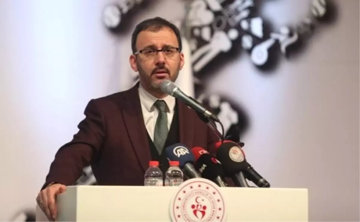 Bakan Kasapoğlu\'ndan Derbi Öncesi Centilmenlik Çağrısı