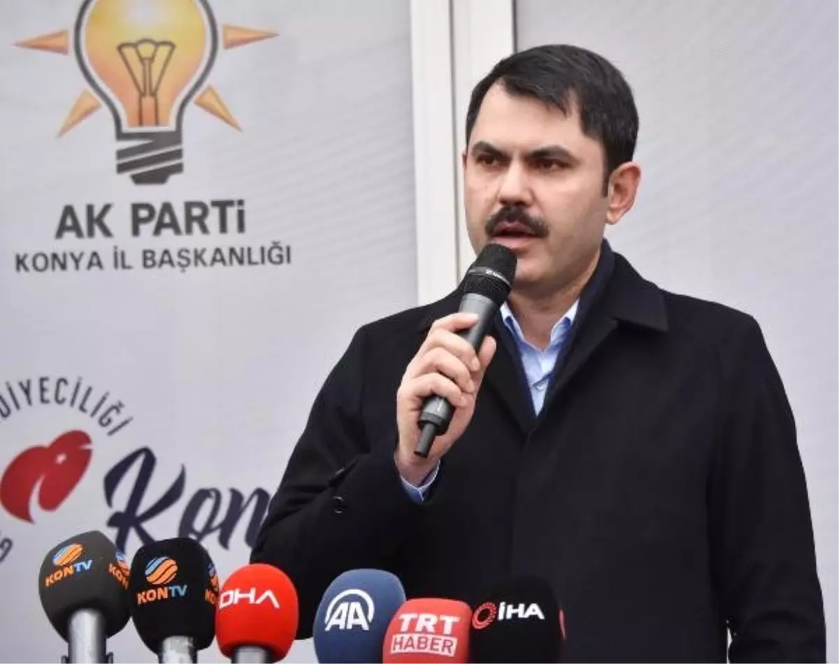 Bakan Kurum: CHP\'nin Bıraktığı İz; Çöp, Çamur, Çukur Belediyeciliğidir