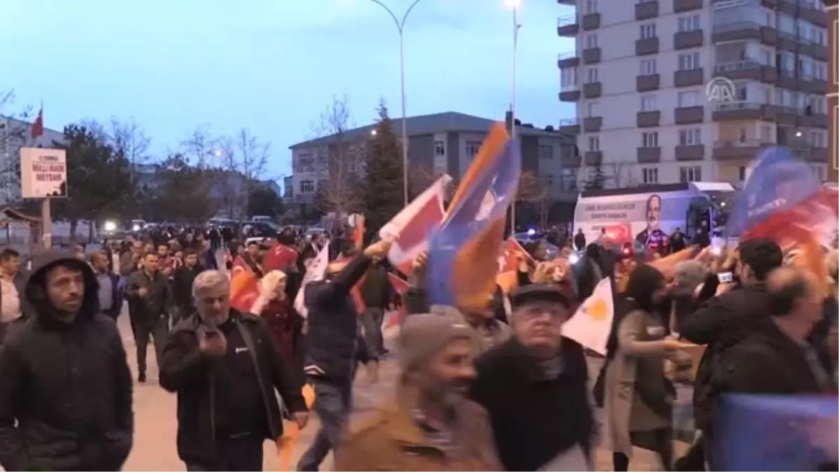 Bakan Kurum: "Cumhur İttifakı İnşallah Mezara Kadar Sürecektir"