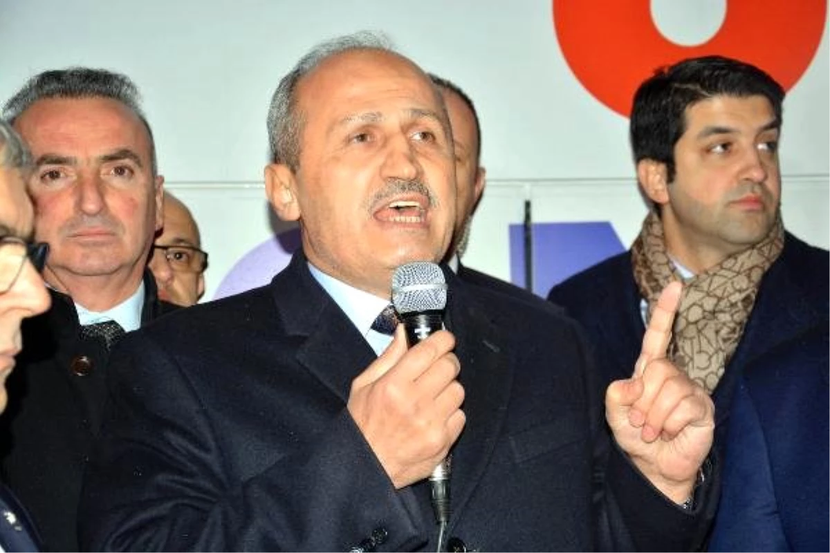 Bakan Turhan\'dan Muhalefete Eleştiri: İktidar Olmak İçin Siyaset Yapmıyorlar