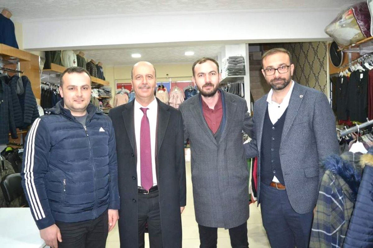 Başkan Bozkurt\'tan Esnaf Ziyareti