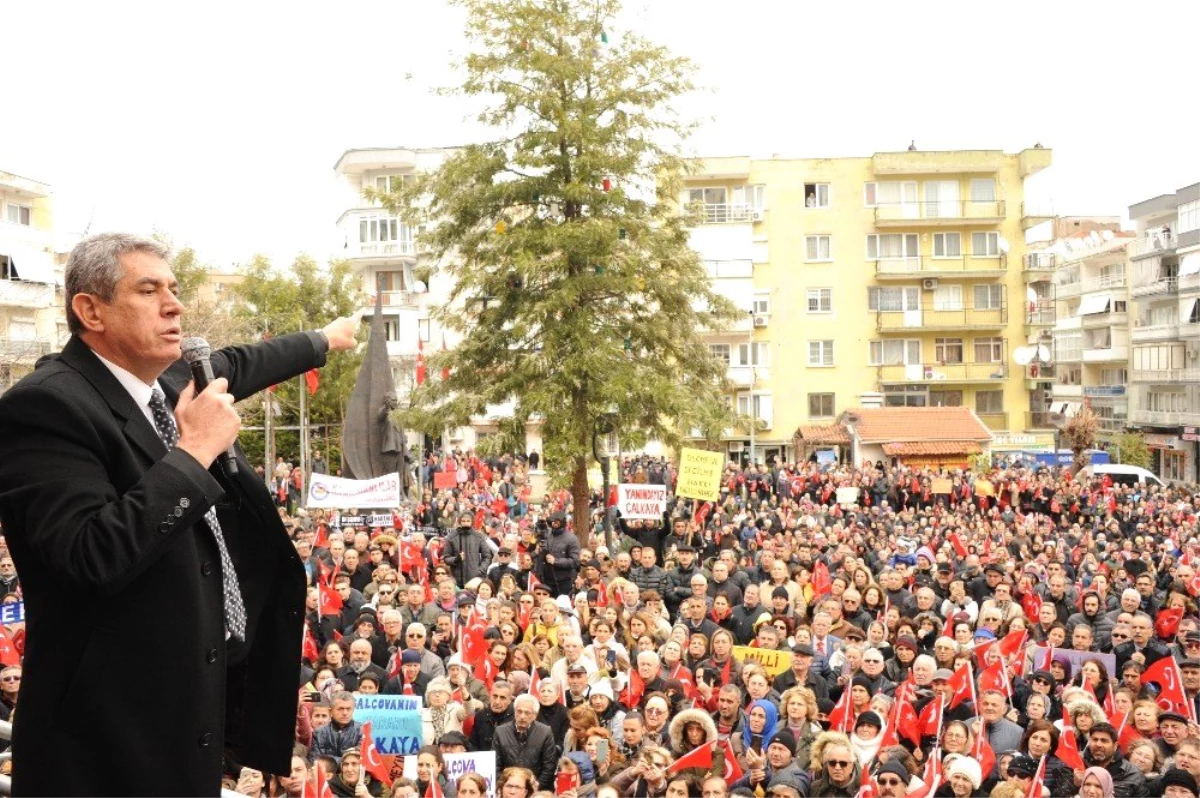 Başkan Çalkaya, Balçovalılara Seslendi