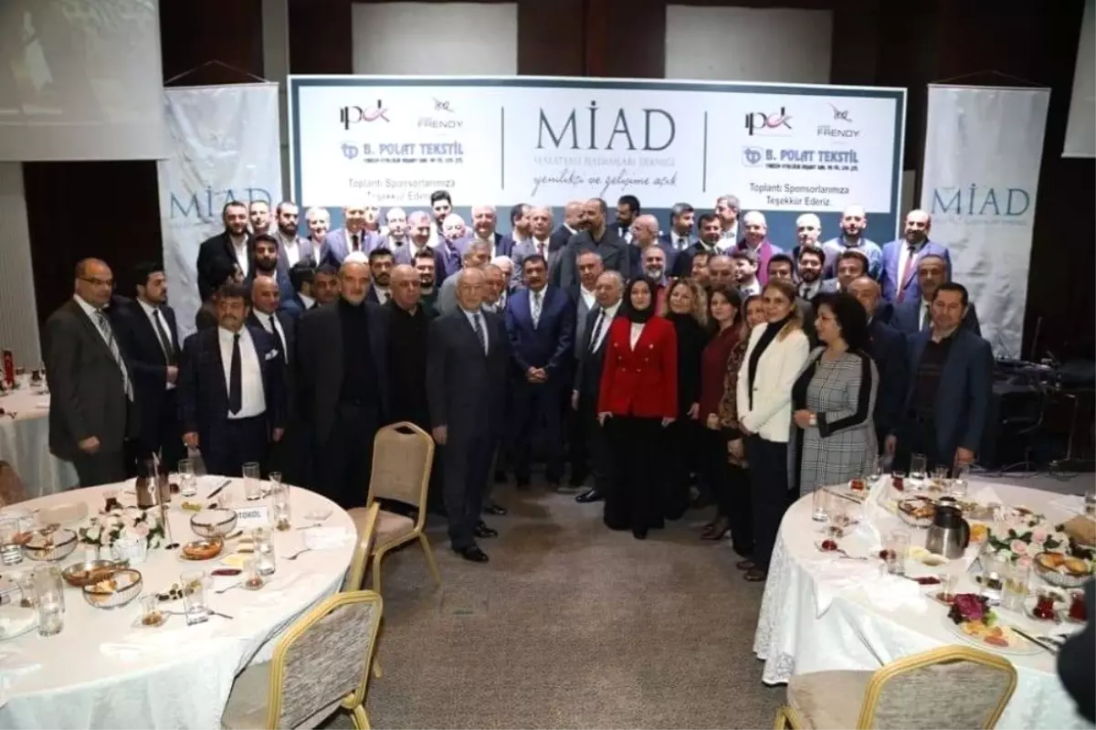 Başkan Gürkan Miad\'ın Konuğu Oldu