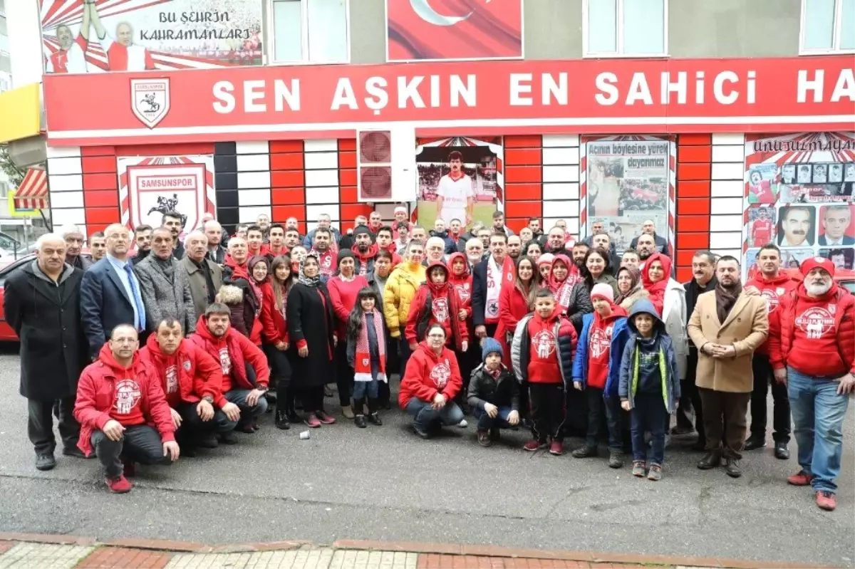 Başkan Tok: "Hepimizin Ortak Paydası Samsunspor"