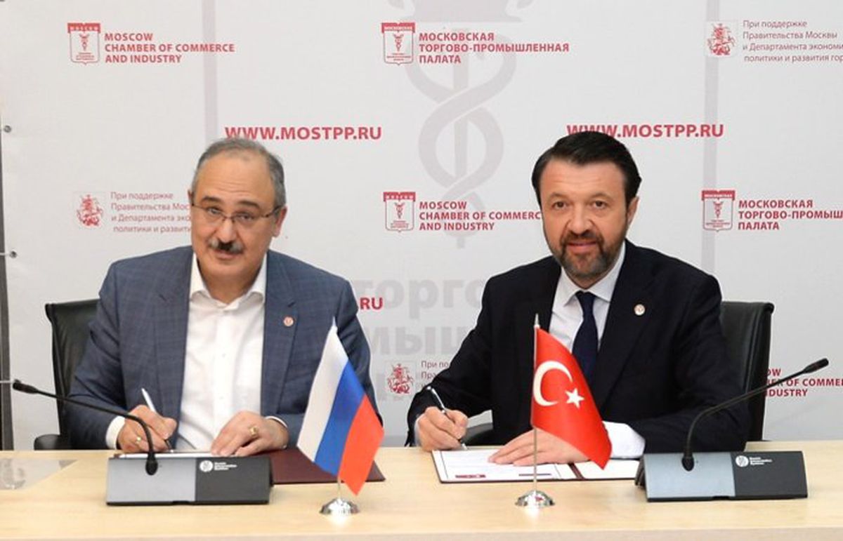 Bursa\'dan Rusya\'ya ticaret köprüsü