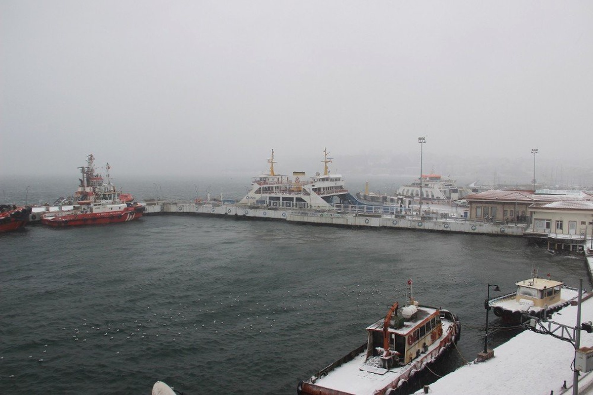 Çanakkale\'de Fırtına Etkili Oluyor