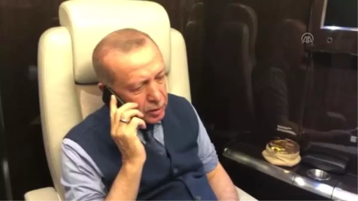 Cumhurbaşkanı Erdoğan\'dan Şarkıcı Mabel Matiz\'e Başsağlığı