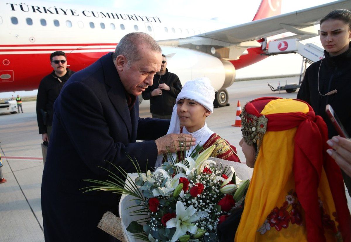 Cumhurbaşkanı Erdoğan Hatay\'da