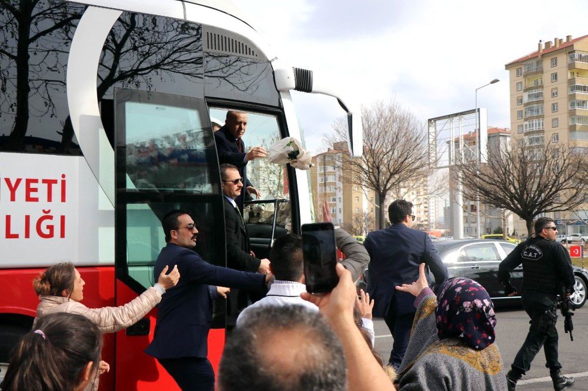Cumhurbaşkanı Erdoğan Kayseri\'de