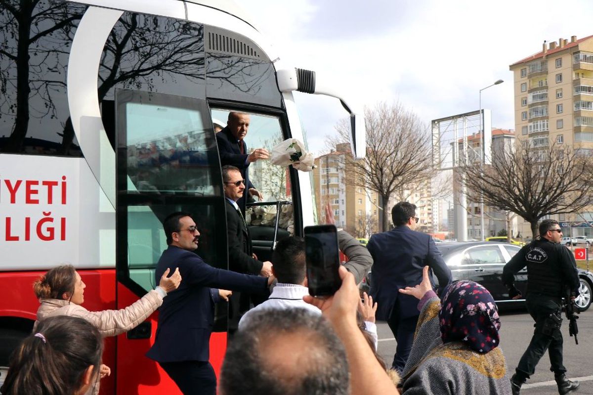 Cumhurbaşkanı Erdoğan Kayseri\'de