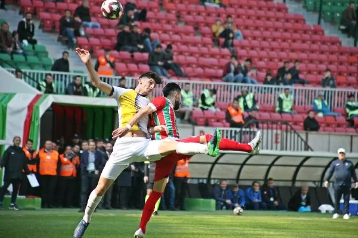 Diyarbekirspor - Bucaspor: 1-1