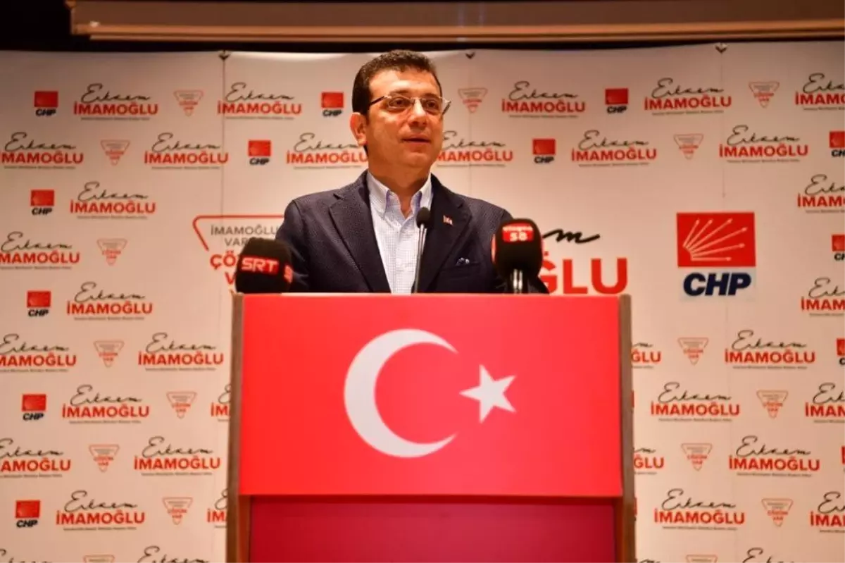 Ekrem İmamoğlu: "Çocukların Derin Sevgisi Bittiği Gün Ben Siyaseti Bırakacağım"