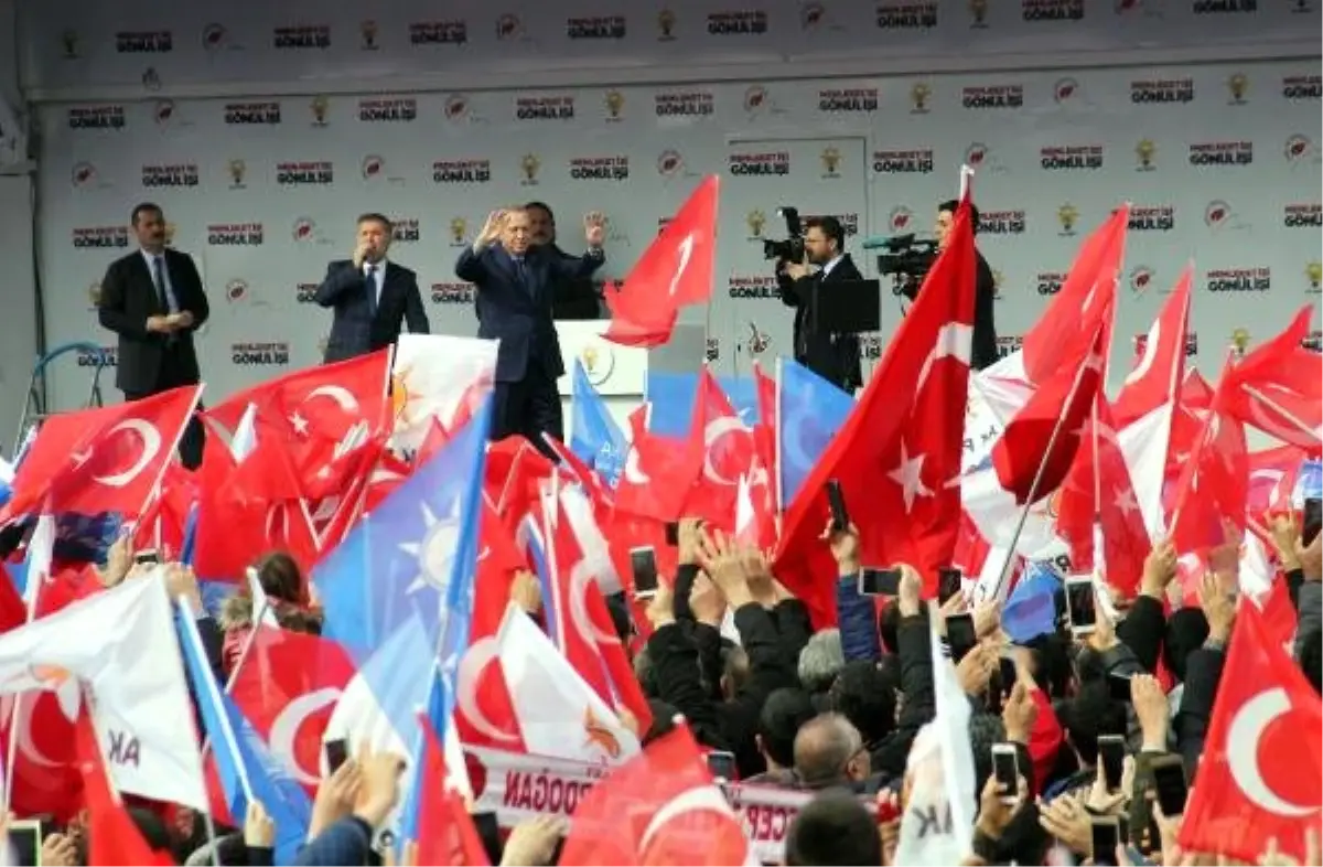 Erdoğan: Chp, İstiklal Marşımızı Söylemeyenlerle İttifak Halinde