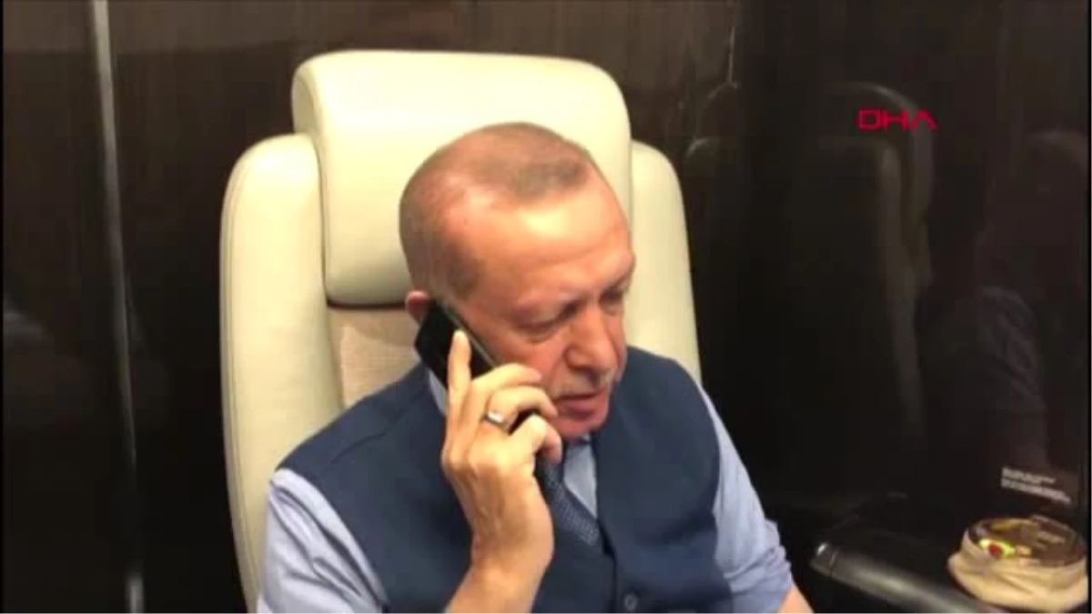 Erdoğan\'dan, Fatih Karaca\'ya Taziye Telefonu