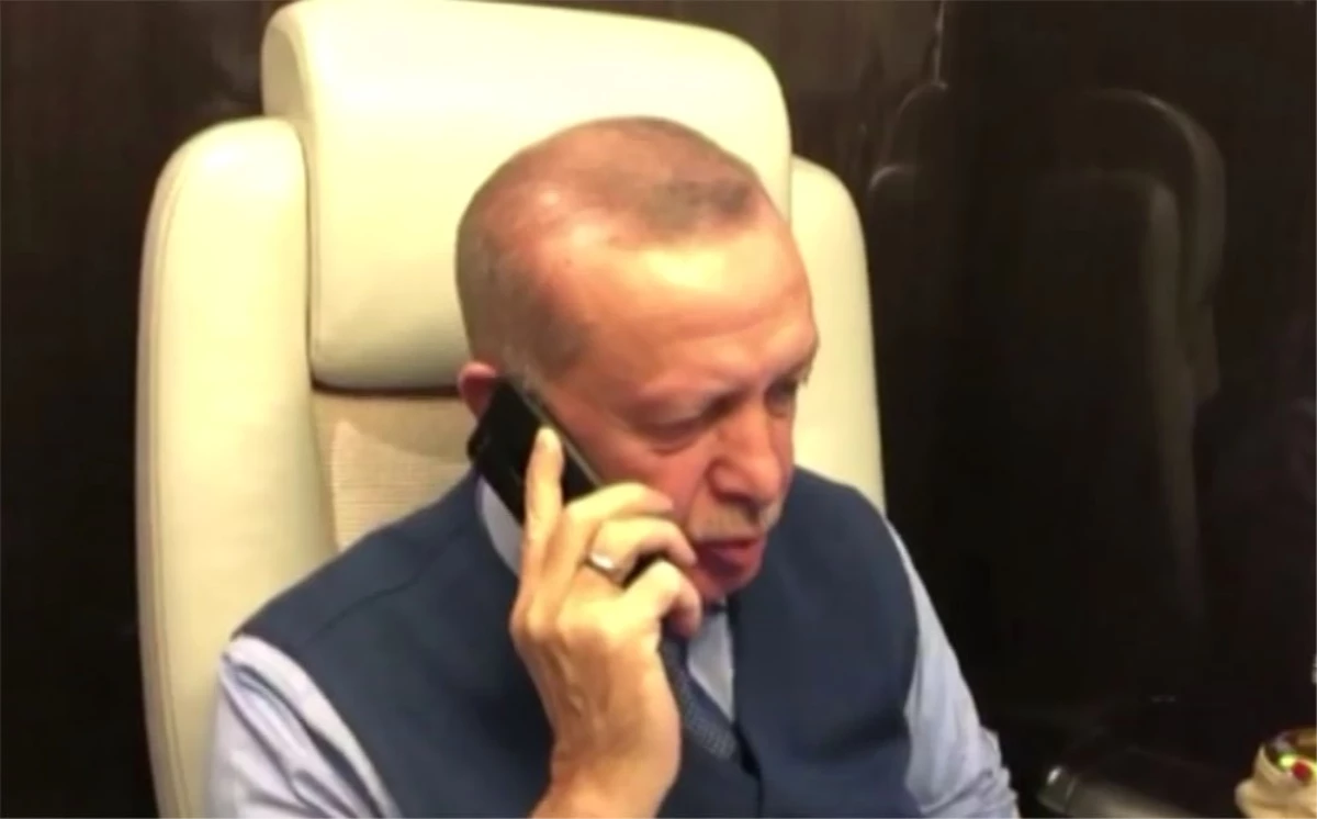 Erdoğan\'dan Mabel Matiz\'e Taziye Telefonu