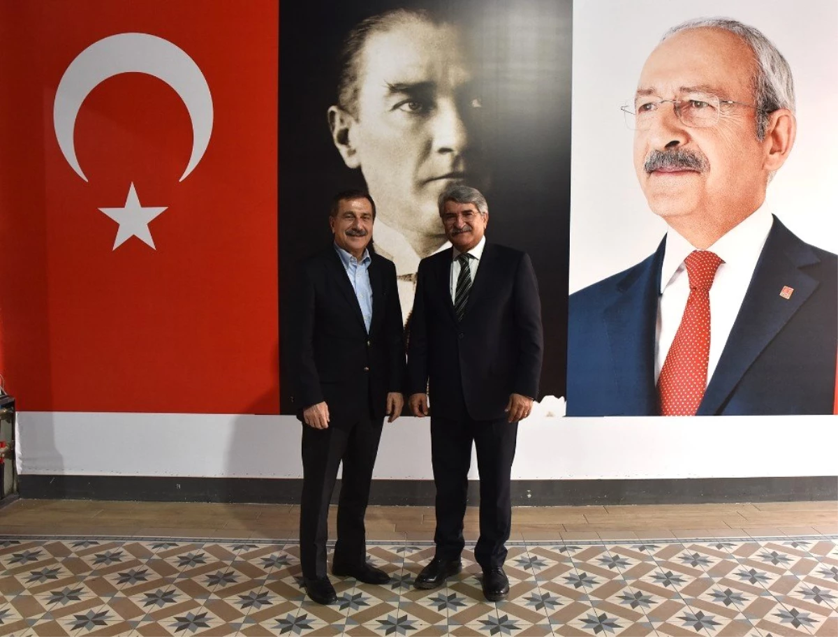 Eski Bakan Fikri Sağlar, Ahmet Ataç ile Bir Araya Geldi