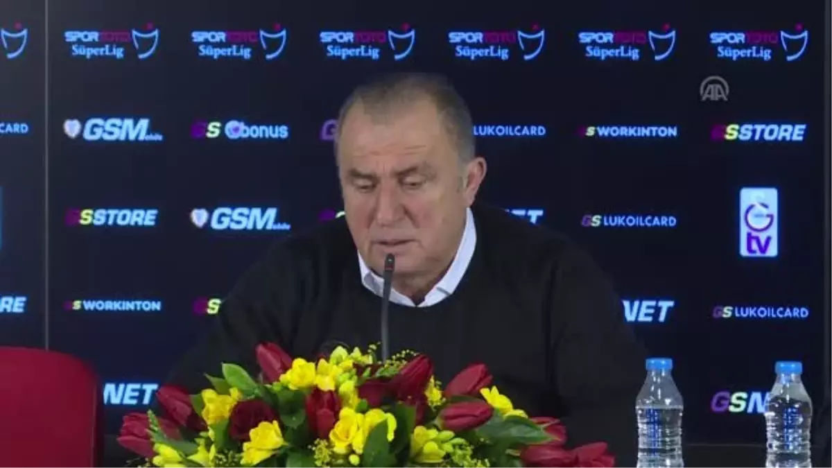 Fatih Terim: (Pres Eksikliği) Oyuncularımızın Tiplemeleri Şu An Buna Müsait Değil"