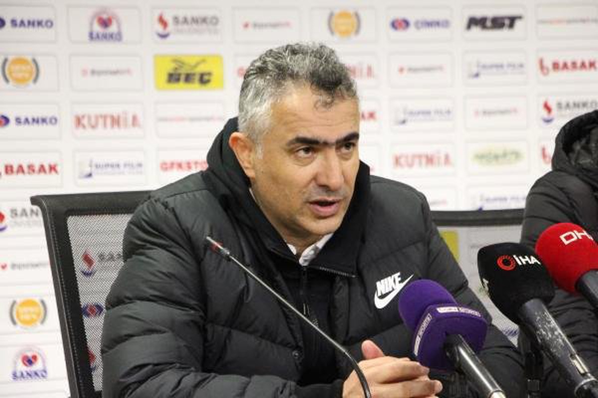 Gazişehir Gaziantep - Boluspor Maçının Ardından