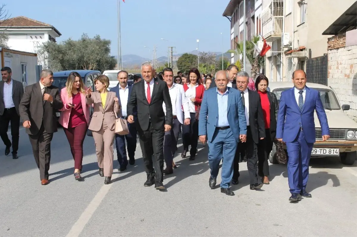 Germencik Adayı İsmet Akın Esnaf Buluşmalarını Sürdürüyor